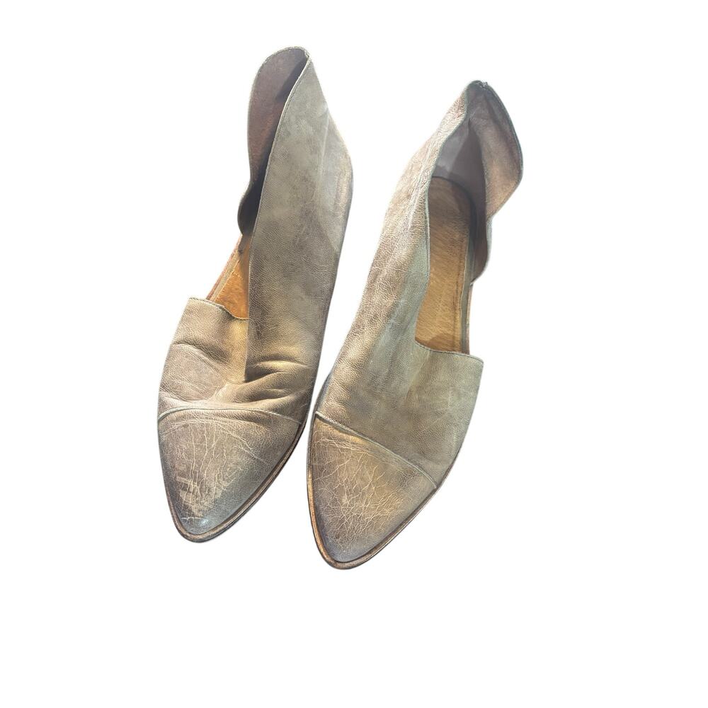 Free People | leather shoes flats 39